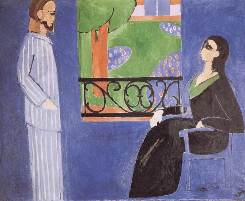 The discussion, Henri Matisse